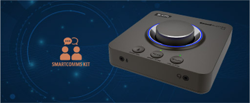 画像ギャラリー No.007のサムネイル画像 / Creative,USBサウンドデバイス「Sound Blaster X4」を発売。ボイスチャット向け機能など強化