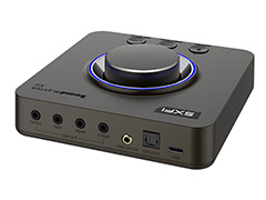 Creative，USBサウンドデバイス「Sound Blaster X4」を発売。ボイスチャット向け機能など強化