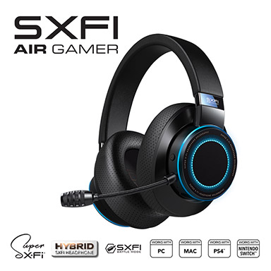 画像ギャラリー No.002のサムネイル画像 / Creativeのサウンドカード「Sound Blaster AE-9」とヘッドセット「SXFI AIR GAMER」が「FFXIV」推奨認定を取得