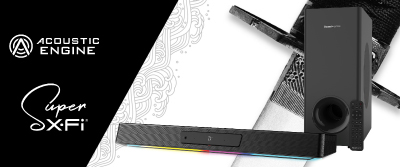 画像ギャラリー No.004のサムネイル画像 / Creative,ゲーマー向けサウンドバー「Katana V2」を国内発売。スピーカー出力が大幅向上