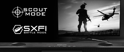 画像ギャラリー No.005のサムネイル画像 / Creative,ゲーマー向けサウンドバー「Katana V2」を国内発売。スピーカー出力が大幅向上