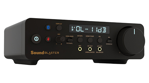 画像ギャラリー No.002のサムネイル画像 / USBサウンドデバイス「Sound Blaster X5」が直販限定で12月中旬に発売。2系統のDACとアンプで高音質のヘッドフォン出力を実現