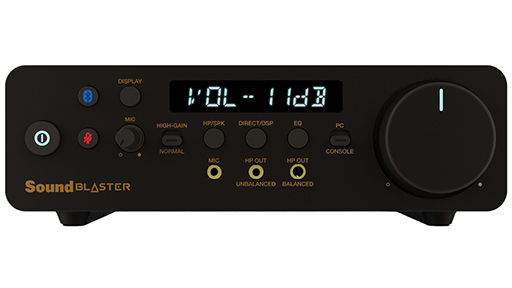 画像ギャラリー No.004のサムネイル画像 / USBサウンドデバイス「Sound Blaster X5」が直販限定で12月中旬に発売。2系統のDACとアンプで高音質のヘッドフォン出力を実現
