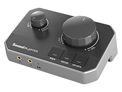 HDMI ARCでも接続できるPC＆ゲーム機＆スマホ対応USBサウンドデバイス「Sound Blaster G8」の先行販売がスタート