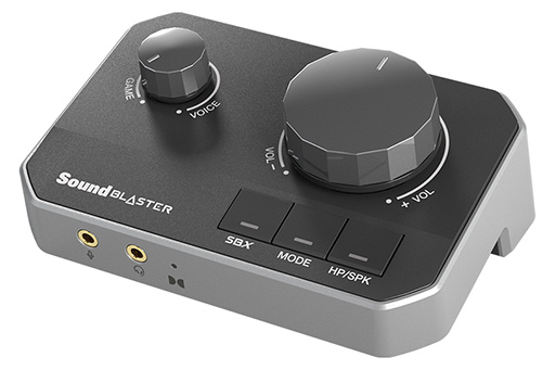 画像ギャラリー No.002のサムネイル画像 / HDMI ARCでも接続できるPC＆ゲーム機＆スマホ対応USBサウンドデバイス「Sound Blaster G8」の先行販売がスタート