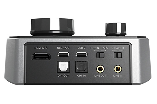 画像ギャラリー No.004のサムネイル画像 / HDMI ARCでも接続できるPC＆ゲーム機＆スマホ対応USBサウンドデバイス「Sound Blaster G8」の先行販売がスタート