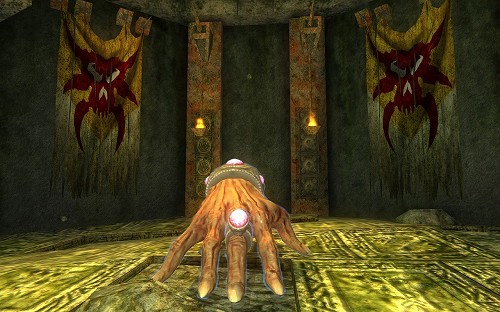画像ギャラリー No.001のサムネイル画像 / 「EQ II:The Shadow Odyssey」,新ゾーン「ガック下層」の情報公開