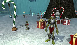 画像ギャラリー No.003のサムネイル画像 / 「EverQuest II」と「EverQuest」にステーションキャッシュ導入。「EQ II」では冬の恒例イベントも開催