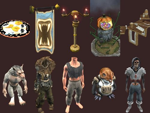 画像ギャラリー No.002のサムネイル画像 / 「EverQuest II」恒例のハロウィンイベントが本日スタート