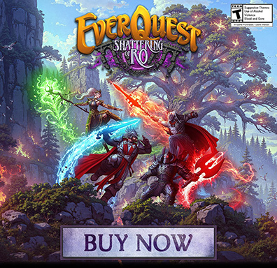 画像ギャラリー No.002のサムネイル画像 / 冒険は終わらない。26年目のMMORPG「EverQuest」で拡張パック第32弾「Shattering of Ro」が登場