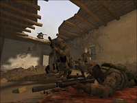 画像ギャラリー No.001のサムネイル画像 / 米陸軍謹製FPS「America's Army」がアーケードゲームに