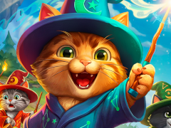 ネコの魔法使いとなって実際に呪文を唱えるボイスアクションADV「ねこねこマジック」，デモ版をSteamで配信開始。最大4人の協力プレイに対応