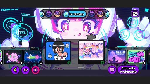 画像ギャラリー No.001のサムネイル画像 / 「Muse Dash 2」のSteamストアページが公開に。新作ではリズムゲームはもちろん，ミニゲームやオンラインマルチプレイも楽しめる