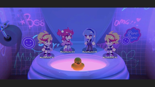 画像ギャラリー No.005のサムネイル画像 / 「Muse Dash 2」のSteamストアページが公開に。新作ではリズムゲームはもちろん，ミニゲームやオンラインマルチプレイも楽しめる