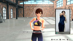 画像ギャラリー No.009のサムネイル画像 / 「Fit Boxing 3 -Your パーソナルトレーナー Nintendo Switch 2 Edition」,7月16日に発売決定