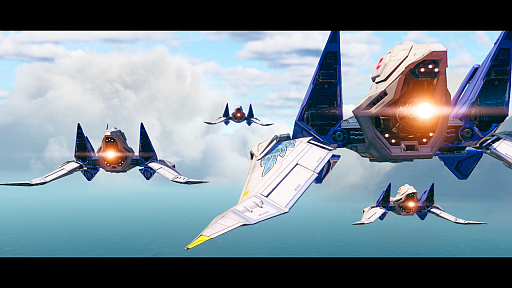 画像ギャラリー No.032のサムネイル画像 / スターフォックスの新たな始まりを期待したくなる！　Nintendo Switch 2「Star Fox」は，シリーズの遊びと魅力をいまに伝えるリメイクタイトル