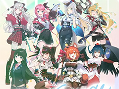 にじさんじ初の「ガールズアイドル」フェスが12月に大阪で開催。2日間で16名の人気ライバーが出演