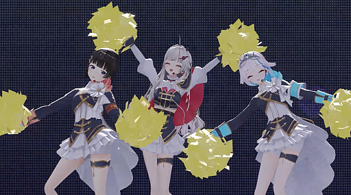 画像ギャラリー No.005のサムネイル画像 / にじさんじ 8th Anniversary LIVE 「CONCERTO」Day1レポート。“愛”や“平成”を感じるセットリストでライブを彩る