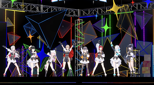 画像ギャラリー No.010のサムネイル画像 / にじさんじ 8th Anniversary LIVE 「CONCERTO」Day1レポート。“愛”や“平成”を感じるセットリストでライブを彩る