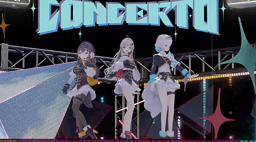 画像ギャラリー No.011のサムネイル画像 / にじさんじ 8th Anniversary LIVE 「CONCERTO」Day1レポート。“愛”や“平成”を感じるセットリストでライブを彩る