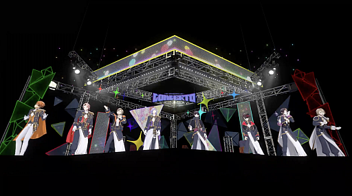 画像ギャラリー No.002のサムネイル画像 / ファンへの感謝を曲で紡いだ「にじさんじ 8th Anniversary LIVE 『CONCERTO』Day2」レポート。8名のさまざまな一面をライブで堪能