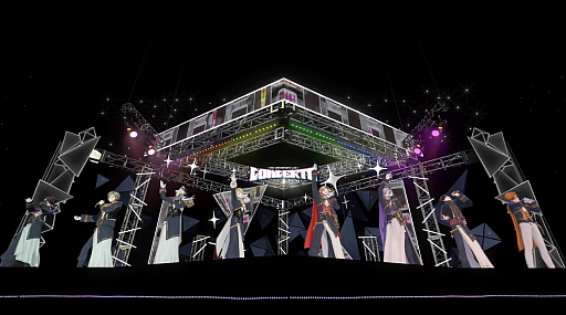 画像ギャラリー No.012のサムネイル画像 / ファンへの感謝を曲で紡いだ「にじさんじ 8th Anniversary LIVE 『CONCERTO』Day2」レポート。8名のさまざまな一面をライブで堪能