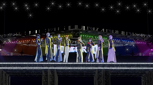 画像ギャラリー No.015のサムネイル画像 / ファンへの感謝を曲で紡いだ「にじさんじ 8th Anniversary LIVE 『CONCERTO』Day2」レポート。8名のさまざまな一面をライブで堪能