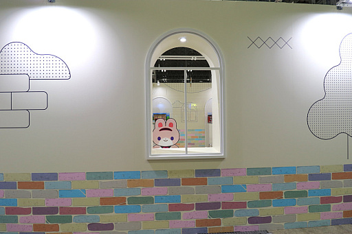 画像ギャラリー No.003のサムネイル画像 / 「にじフェス2026」にじぱぺっと&にじたうんブースレポート。思わずぬい活したくなるほどかわいいワールド