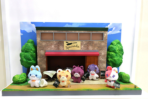 画像ギャラリー No.006のサムネイル画像 / 「にじフェス2026」にじぱぺっと&にじたうんブースレポート。思わずぬい活したくなるほどかわいいワールド