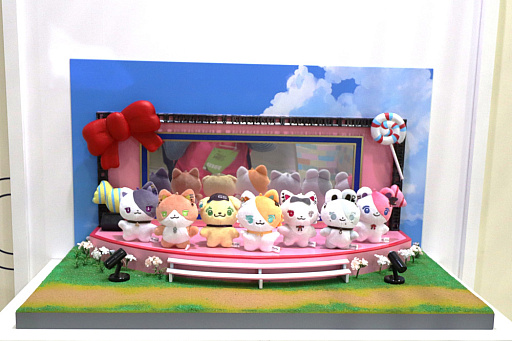 画像ギャラリー No.008のサムネイル画像 / 「にじフェス2026」にじぱぺっと&にじたうんブースレポート。思わずぬい活したくなるほどかわいいワールド