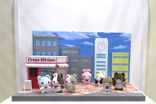 画像ギャラリー No.009のサムネイル画像 / 「にじフェス2026」にじぱぺっと&にじたうんブースレポート。思わずぬい活したくなるほどかわいいワールド
