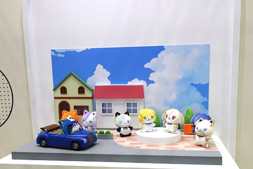 画像ギャラリー No.010のサムネイル画像 / 「にじフェス2026」にじぱぺっと&にじたうんブースレポート。思わずぬい活したくなるほどかわいいワールド