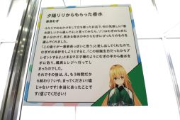 画像ギャラリー No.006のサムネイル画像 / 「にじフェス2026」美術室＆資料室レポート。ライバーの私物，新人たちによるエモ写真展示，会場イチ目立つ月ノ美兎巨大バルーンまで目白押し