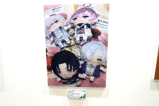 画像ギャラリー No.037のサムネイル画像 / 「にじフェス2026」美術室＆資料室レポート。ライバーの私物，新人たちによるエモ写真展示，会場イチ目立つ月ノ美兎巨大バルーンまで目白押し