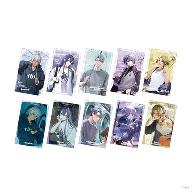 画像ギャラリー No.006のサムネイル画像 / にじさんじ「Rainy Day Laundry」グッズが6月12日19時発売。雨の日とコインランドリーがテーマで人気男性ライバー5人が登場