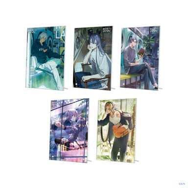 画像ギャラリー No.007のサムネイル画像 / にじさんじ「Rainy Day Laundry」グッズが6月12日19時発売。雨の日とコインランドリーがテーマで人気男性ライバー5人が登場