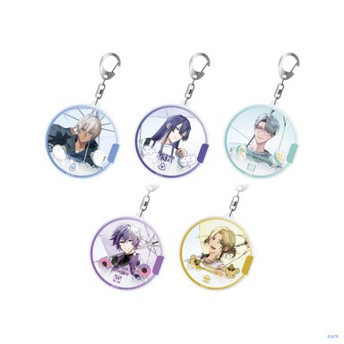 画像ギャラリー No.008のサムネイル画像 / にじさんじ「Rainy Day Laundry」グッズが6月12日19時発売。雨の日とコインランドリーがテーマで人気男性ライバー5人が登場