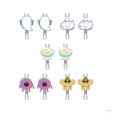 画像ギャラリー No.012のサムネイル画像 / にじさんじ「Rainy Day Laundry」グッズが6月12日19時発売。雨の日とコインランドリーがテーマで人気男性ライバー5人が登場