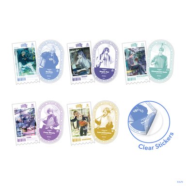 画像ギャラリー No.014のサムネイル画像 / にじさんじ「Rainy Day Laundry」グッズが6月12日19時発売。雨の日とコインランドリーがテーマで人気男性ライバー5人が登場