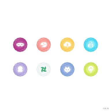 画像ギャラリー No.005のサムネイル画像 / にじさんじ「MECHATU-A」1stライブのグッズが6月19日19時販売開始。ライブは10月10日に横浜Kアリーナで