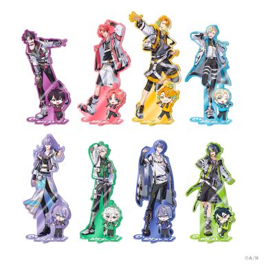 画像ギャラリー No.008のサムネイル画像 / にじさんじ「MECHATU-A」1stライブのグッズが6月19日19時販売開始。ライブは10月10日に横浜Kアリーナで