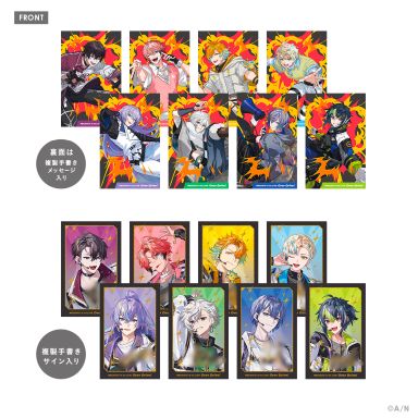 画像ギャラリー No.017のサムネイル画像 / にじさんじ「MECHATU-A」1stライブのグッズが6月19日19時販売開始。ライブは10月10日に横浜Kアリーナで