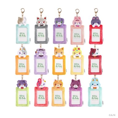 画像ギャラリー No.009のサムネイル画像 / どうぶつマスコット「にじたうん」のグッズが6月24日発売。第1弾はステッカーやトートバッグなど6種類
