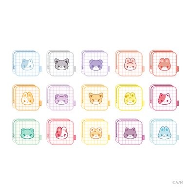 画像ギャラリー No.010のサムネイル画像 / どうぶつマスコット「にじたうん」のグッズが6月24日発売。第1弾はステッカーやトートバッグなど6種類