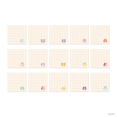 画像ギャラリー No.011のサムネイル画像 / どうぶつマスコット「にじたうん」のグッズが6月24日発売。第1弾はステッカーやトートバッグなど6種類