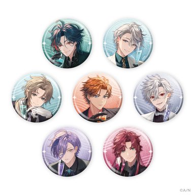 画像ギャラリー No.006のサムネイル画像 / パーティーをテーマにしたにじさんじライバー7人によるグッズ「にじネイル Shiny」が6月19日に発売