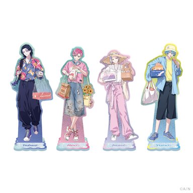 画像ギャラリー No.004のサムネイル画像 / にじさんじの男性アイドルユニット「すぷれあ」のグッズが6月26日18時に販売開始