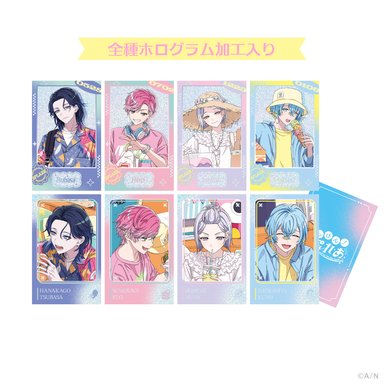 画像ギャラリー No.005のサムネイル画像 / にじさんじの男性アイドルユニット「すぷれあ」のグッズが6月26日18時に販売開始