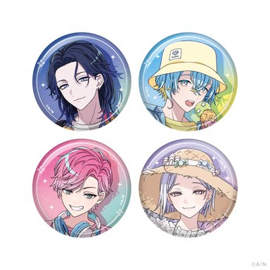 画像ギャラリー No.006のサムネイル画像 / にじさんじの男性アイドルユニット「すぷれあ」のグッズが6月26日18時に販売開始