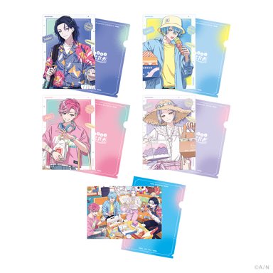 画像ギャラリー No.007のサムネイル画像 / にじさんじの男性アイドルユニット「すぷれあ」のグッズが6月26日18時に販売開始